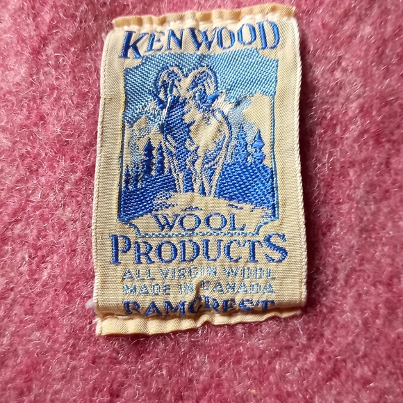 Kenwood Ramcrest wool blanket - Picture 2 of 5